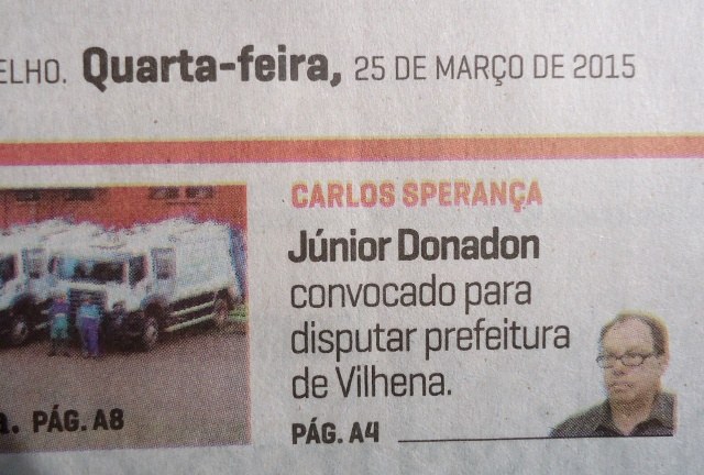 Vilhena: Júnior Donadon admite assédio, mas não confirma candidatura a prefeito