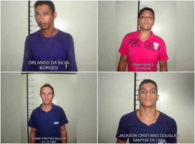 Vilhena: presa quadrilha que aplicava vários golpes, incluindo “falso sequestro”