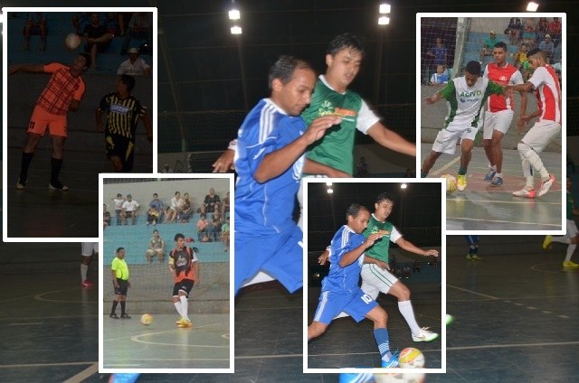 Definidos semifinalistas do Aberto Masculino do Campeonato Municipal de Futsal
