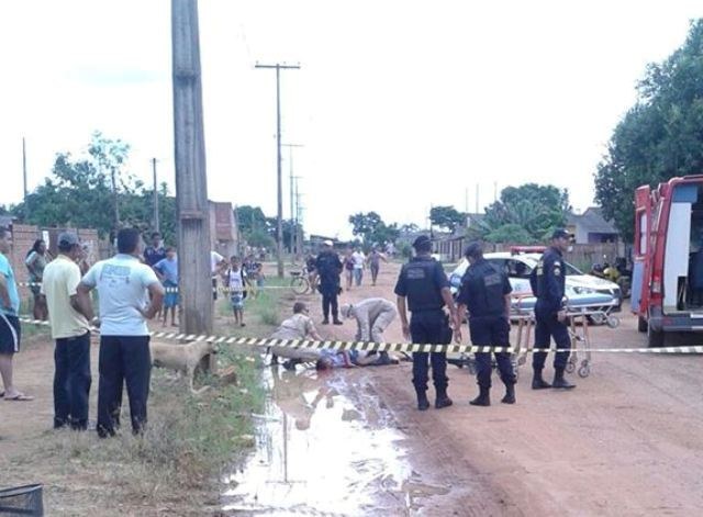 Rapaz de 21 anos é executado a tiros em plena luz do dia em Vilhena
