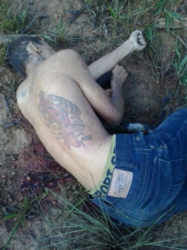 Corpo de jovem assassinado a facadas é encontrado no Parque de exposições