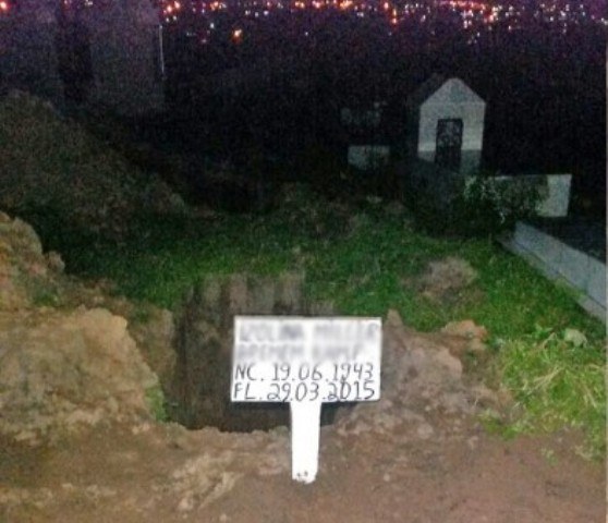 Em cidade de Rondônia, rapaz desenterra a mãe para ressuscitá-la na Páscoa
