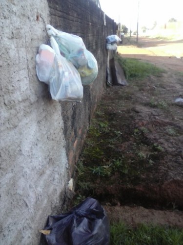 Vilhena: em desabafo com fotos, leitora do FOLHA DO SUL ON LINE critica prefeito
