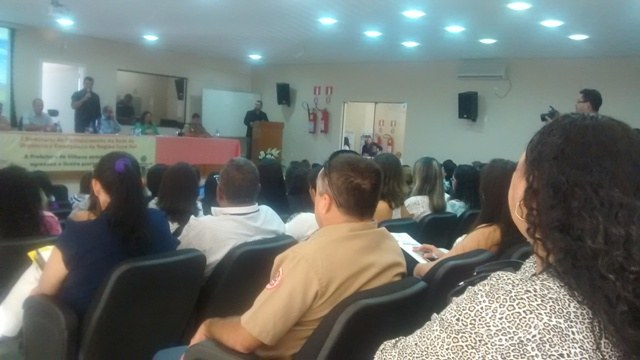 Seminário sobre Saúde em Vilhena atrai gestores de municípios do Cone Sul