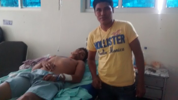 Por “questões humanitárias”, boliviano é operado em hospital de Vilhena