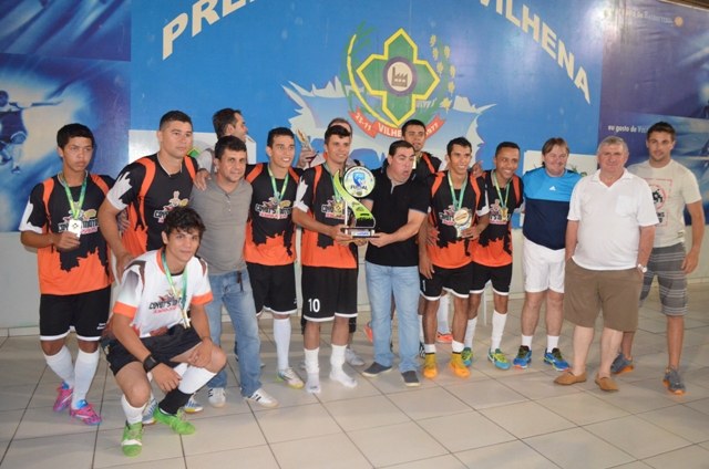 Casa do Chimarrão/ Coyot’s Motos conquista o Campeonato Municipal de Futsal 2015