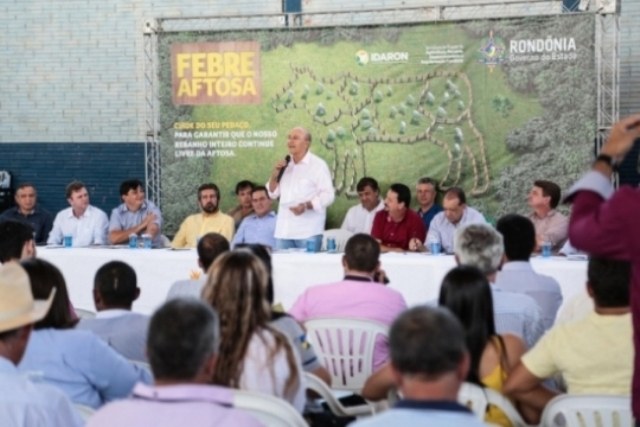 “Rondônia é o maior exportador de carne bovina do Brasil, diz Confúcio
