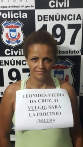 Mulher que matou taxista há 15 anos em Rondônia é presa no Mato Grosso