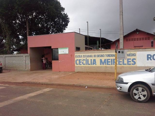 Empresário evita que adolescente mate colega a facadas em escola de Vilhena