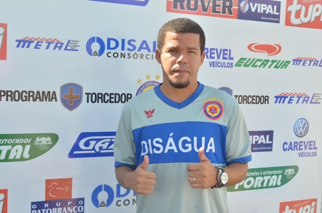 Maior goleador do Vilhena, meia Edilsinho está de volta ao Lobo do Cerrado