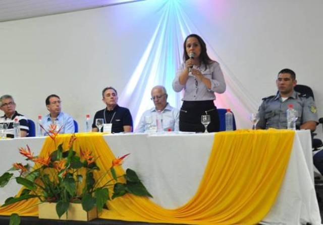 Durante evento da Ciretran em Vilhena, deputada promete apoio ao órgão na ALE