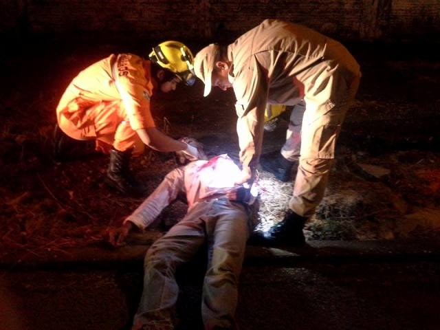 URGENTE! Homem é executado a tiros em Vilhena; assassino estava de moto