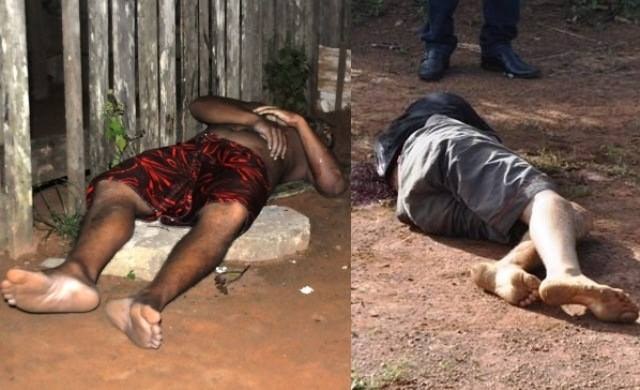 Menor pode ter matado dois em Vilhena: garoto de 14 anos e o padrasto dele