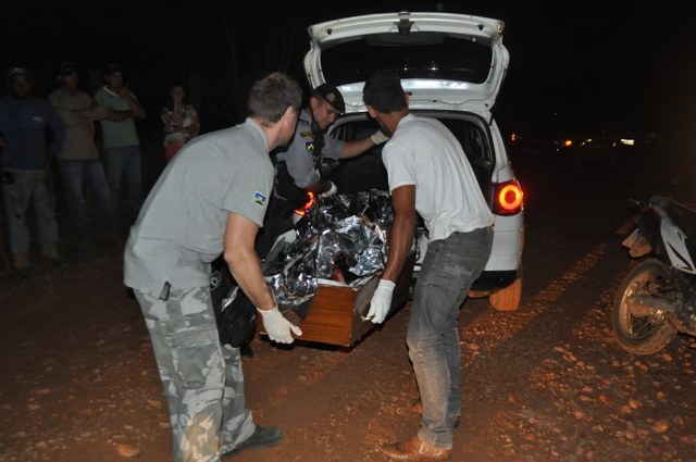Vilhena: corretor de imóveis morre em acidente de moto na “estrada de Colorado”