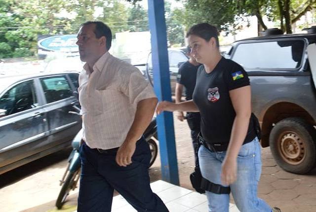 Exclusivo: auditor da Sefin é preso em Vilhena e contador é considerado foragido