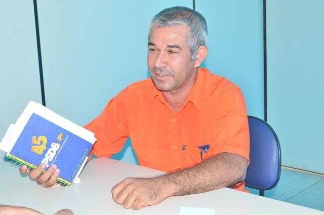 Candidato a presidente do PSDB em Vilhena diz sofrer “bullying” dos companheiros