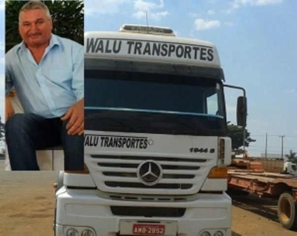 Caminhoneiro cujo sumiço foi registrado em Vilhena é encontrado em Ariquemes