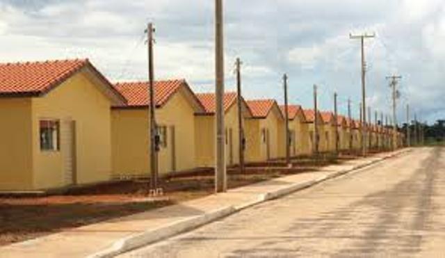 Casas de conjunto habitacional em Vilhena estariam sendo alugadas e vendidas
