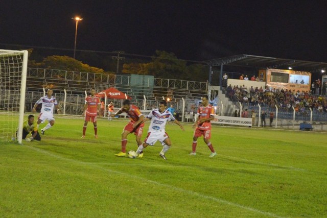 Primeiro jogo da final do primeiro turno será na quinta-feira em Ji-Paraná