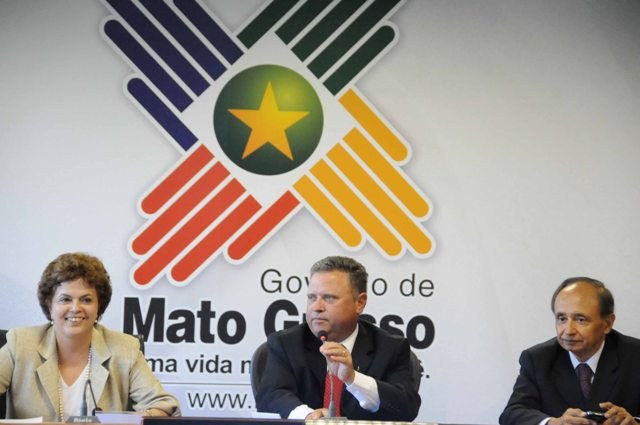DILMA VAI A LUCAS DO RIO VERDE MAS NÃO VEM A VILHENA ANUNCIAR FERROVIA