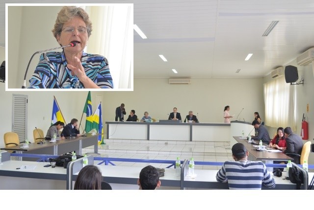 Proposta por Maria José, Moção de Aplauso para assistentes sociais é aprovada