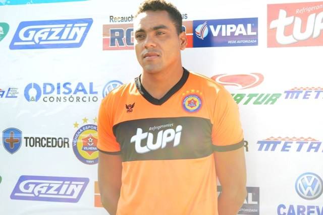 Vilhena apresenta mais um reforço, desta vez um goleiro
