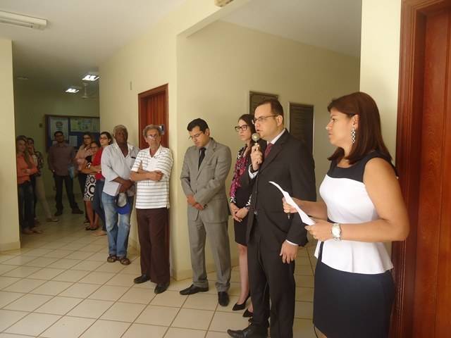 Em Cerejeiras, juízes comandam ato contra violência e prometem não se intimidar