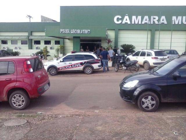Polícia deflagra operação em Cacoal: vereadores e chefe de gabinete são presos