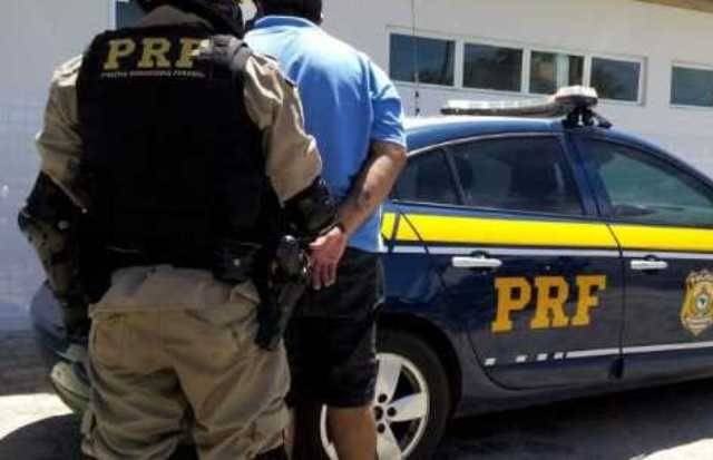 Vilhena: homem de 33 anos é preso pela PRF após duas abordagens no mesmo dia