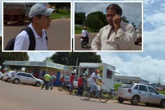Com revólver na cabeça, taxista entrega jóias a assaltante no centro de Vilhena