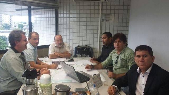 Prefeito e secretário discutem, na capital, obras milionárias do PAC em Vilhena
