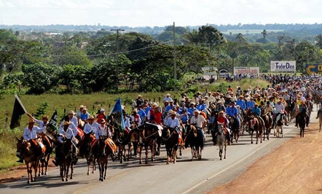 MP firma TAC para cavalgada de abertura da Exposição Agropecuária de cerejeiras