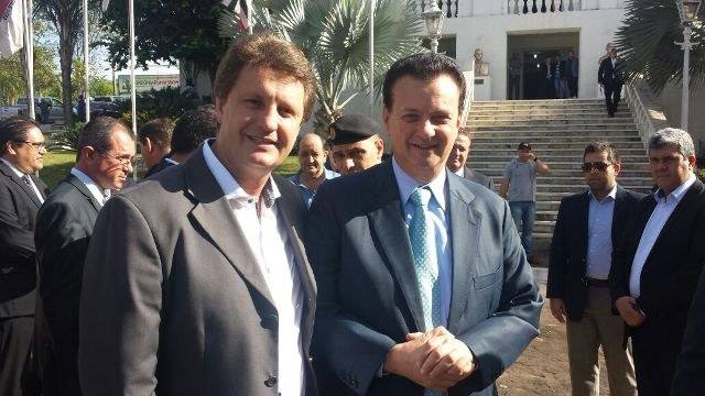 Em Porto Velho, Rover discute mobilidade e saneamento com ministro das Cidades