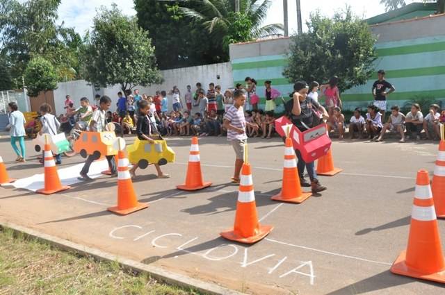 Maio Amarelo: em Vilhena, campanha intensifica conscientização sobre trânsito