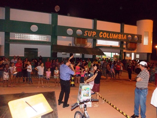   Ritual de acendimento da pira olímpica marca cerimônia de abertura do JEV’s