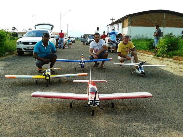 Aeromodelismo ganha adeptos em Cerejeiras; município será sede de evento