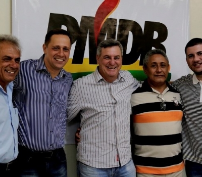 Vilhena: na canetada, PMDB indefere nome de vereador para presidir diretório