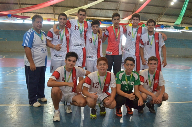  IFRO é ouro no Handebol Masculino Juvenil dos Jogos Escolares de Vilhena 