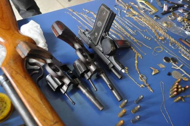 Rapazes que tocaram o terror durante assalto em Vilhena têm de 20 a 23 anos