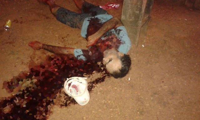 Após bebedeira e discussão, vendedor ambulante é morto a facadas em Cabixi