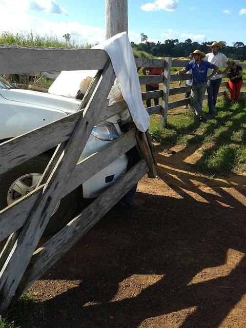 Em acidente inusitado, empresário morre prensado pelo próprio carro em Rondônia