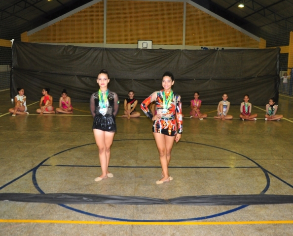 Ginástica Rítmica marcou o encerramento dos Jogos Escolares de Vilhena
