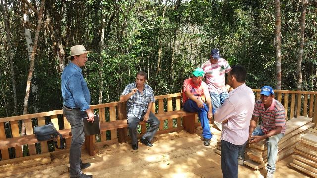 Vilhena terá parque ecológico com pista de caminhada e praça de alimentação