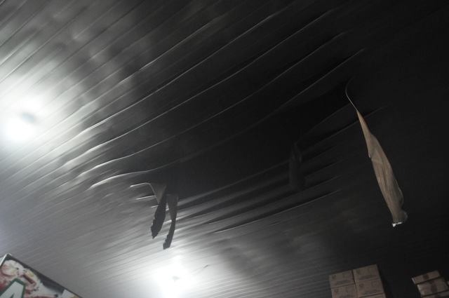 Ação corajosa evitou que mercearia fosse destruída por incêndio em Vilhena