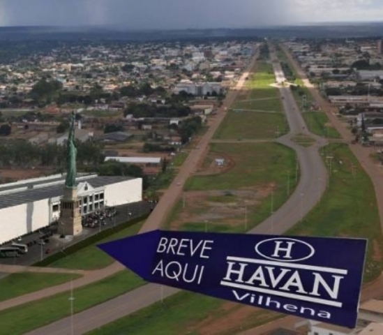 Loja Havan desmente boato de que teria desistido de construir filial em Vilhena