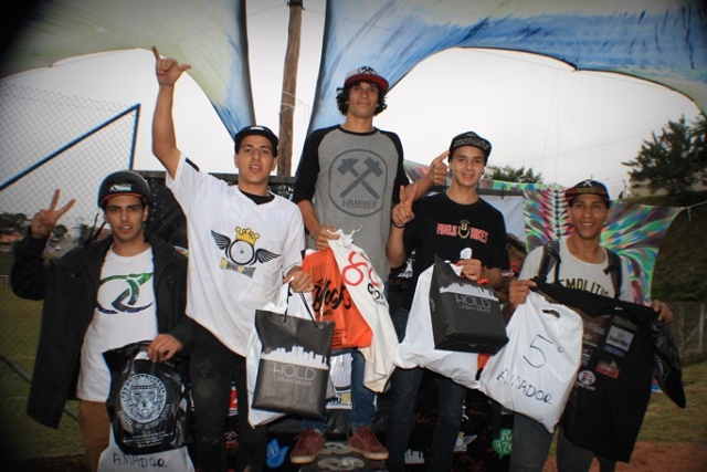 Vilhenense faz bonito em competição de BMX no interior de São Paulo