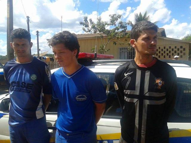 Assaltantes invadem escritório e ameaçam executar bebê a tiros em Vilhena