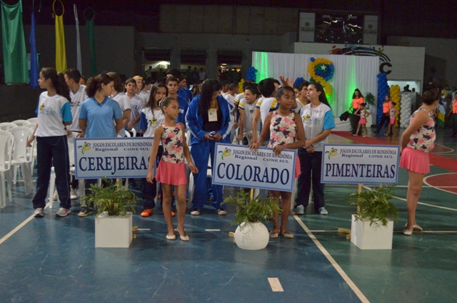 Fase Regional Cone Sul do JOER concentra em Vilhena mais de 800 alunos/atletas 