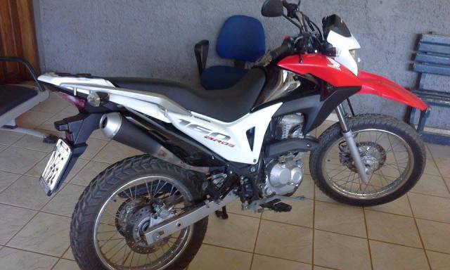 Rapaz que roubou moto em fazenda adota “atitude suspeita” e é preso em Vilhena 