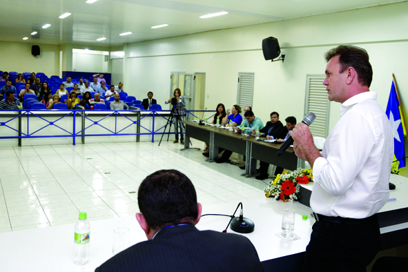 Cúpula da segurança pública vem a Vilhena e deputado critica comandante da PM